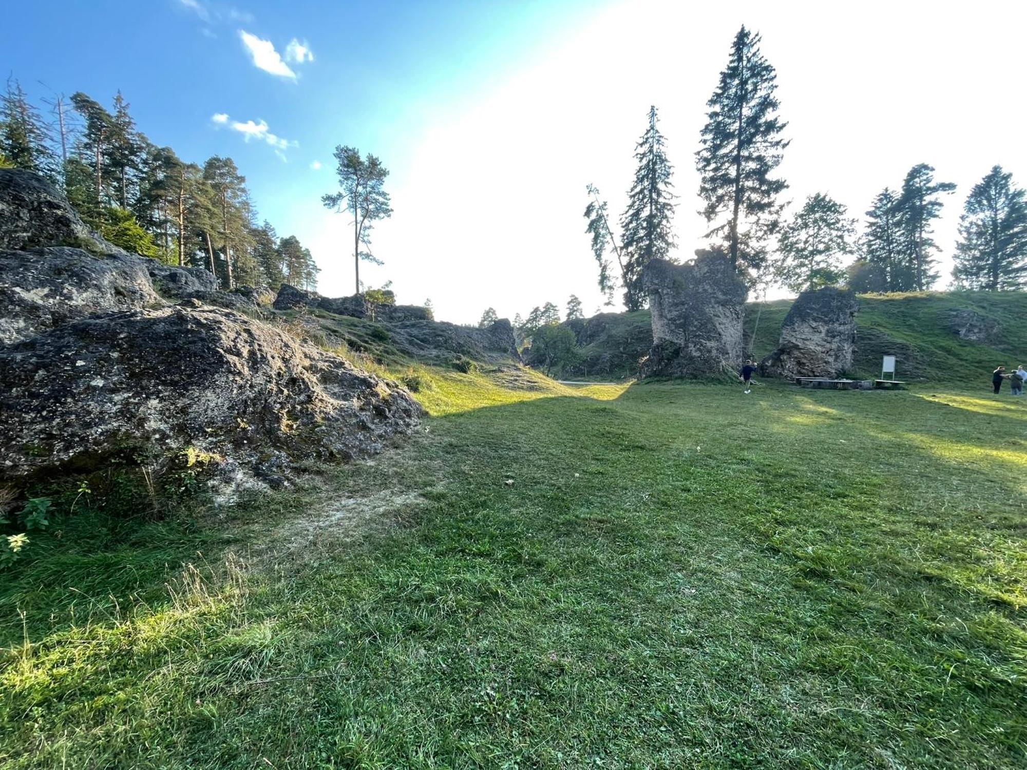 Fewo Unter'M Rosenstein, Heubach Heubach  Kültér fotó