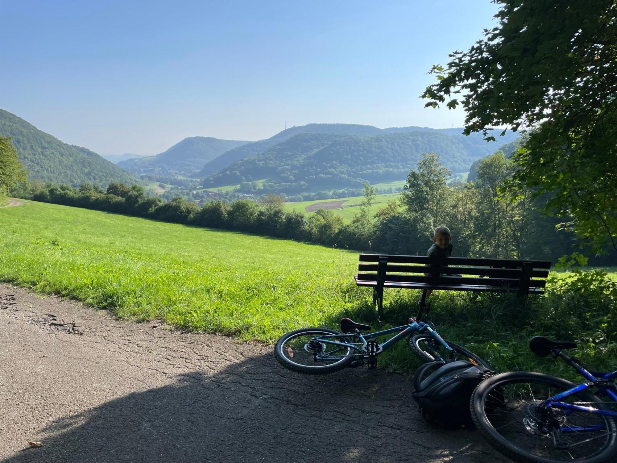 Fewo Unter'M Rosenstein, Heubach Heubach  Kültér fotó