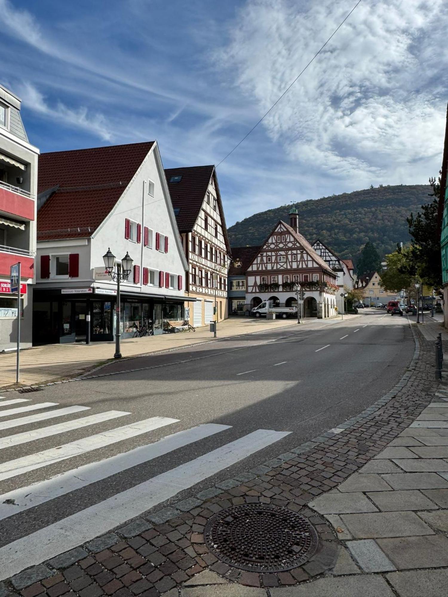 Fewo Unter'M Rosenstein, Heubach Heubach  Kültér fotó